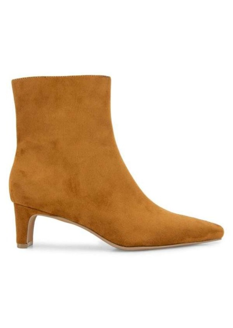 Splendid Julia Faux Suede Ankle Boots