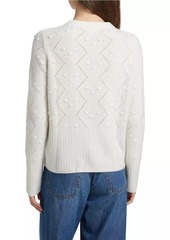 Splendid Julia Pointelle-Knit Sweater