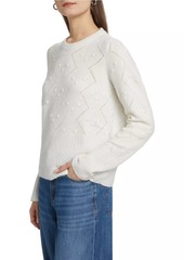 Splendid Julia Pointelle-Knit Sweater