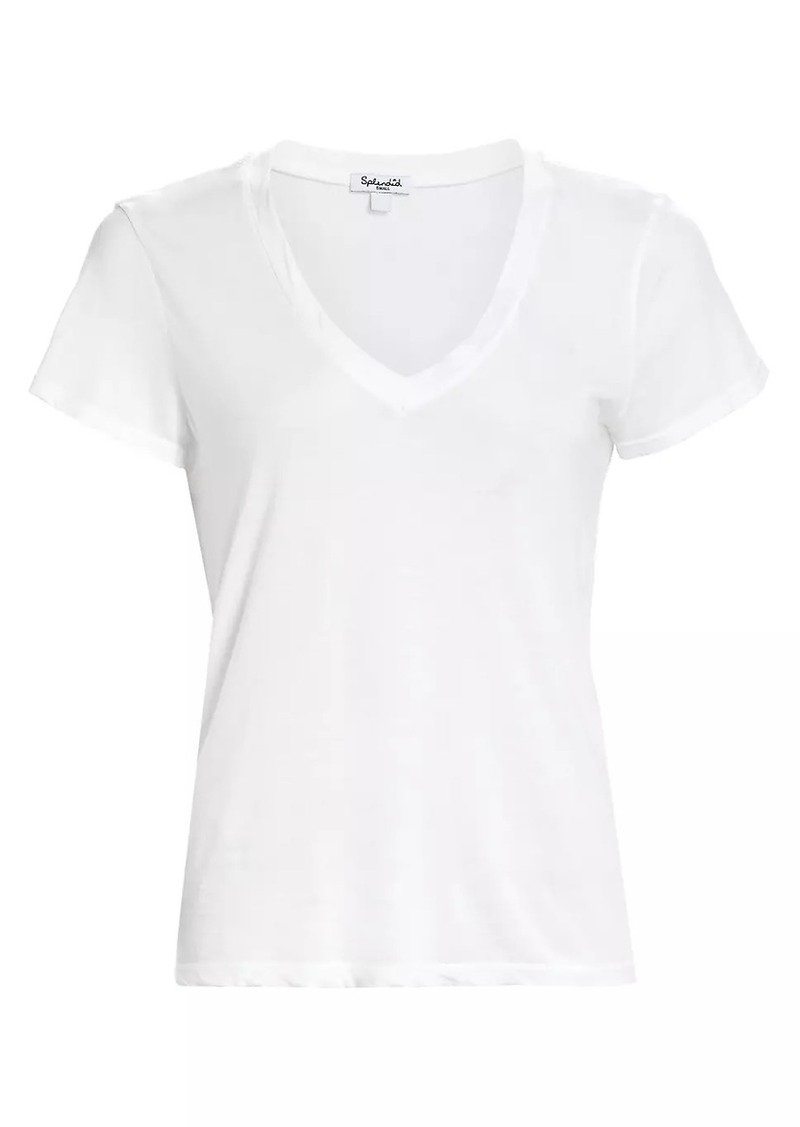 Splendid Kate V-Neck Tee