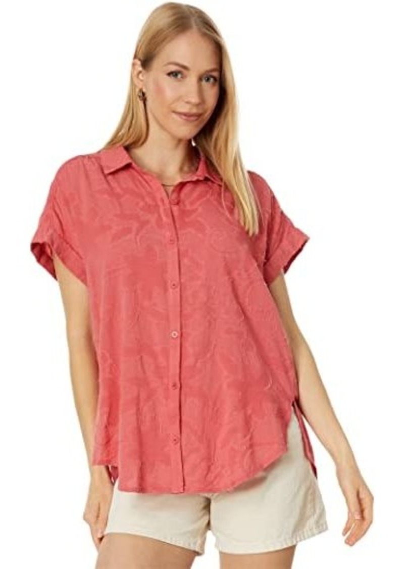 Splendid Kathryn Jacquard Shirt