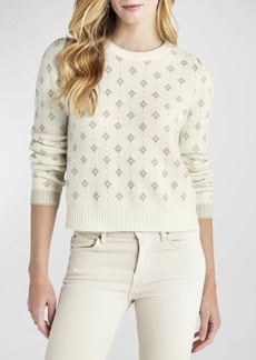 Splendid Keira Alpaca Wool-Blend Lurex Sweater