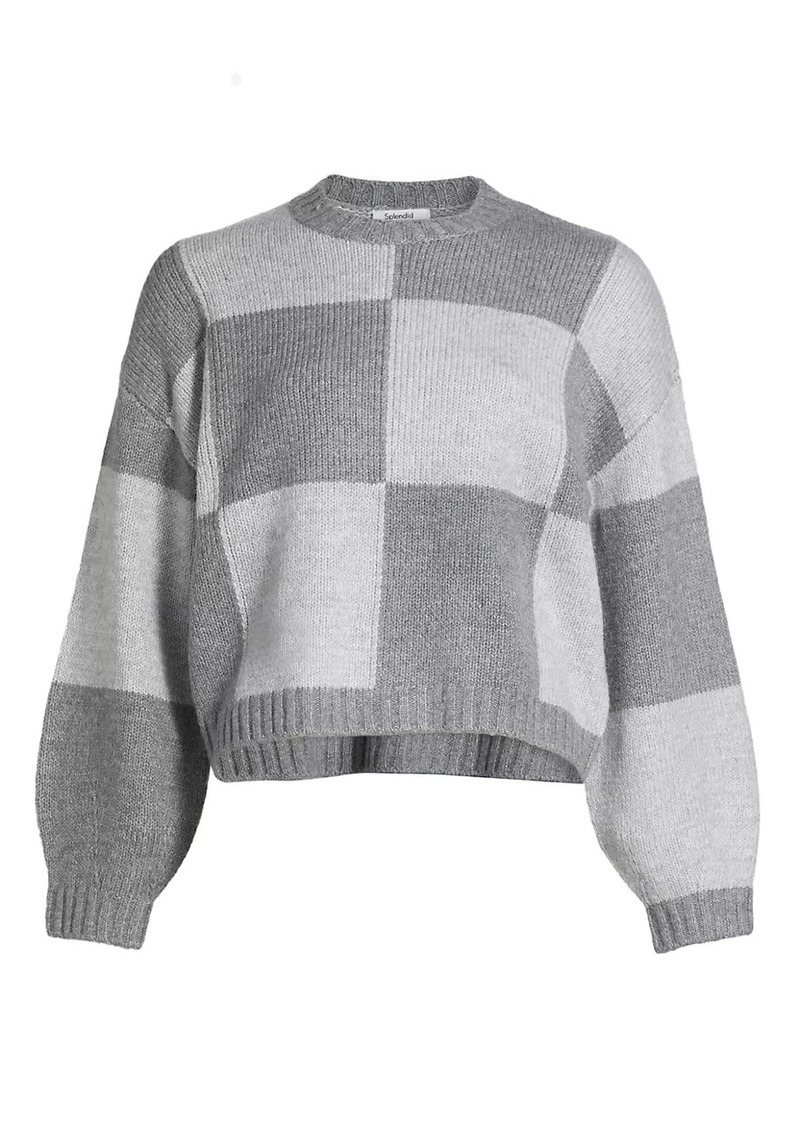 Splendid Kit Colorblock Sweater