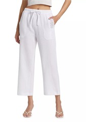 Splendid Kit Eyelet Gauze Pants