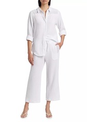 Splendid Kit Eyelet Gauze Pants