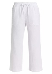 Splendid Kit Eyelet Gauze Pants