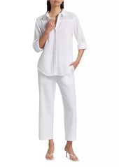 Splendid Kit Eyelet Gauze Shirt