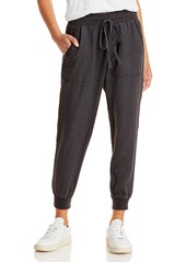 Splendid Lakeside Womens Linen Drawstring Jogger Pants