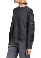 Splendid Leanna Sequined Sweater