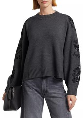 Splendid Leanna Sequined Sweater