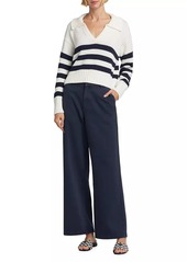 Splendid Lee Flared Crop Denim Pants