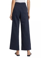 Splendid Lee Flared Crop Denim Pants