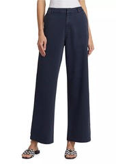 Splendid Lee Flared Crop Denim Pants