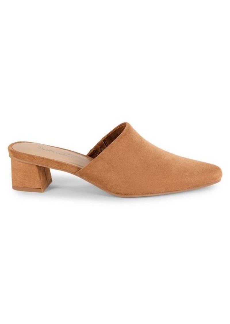 Splendid Leon Block Heel Mules