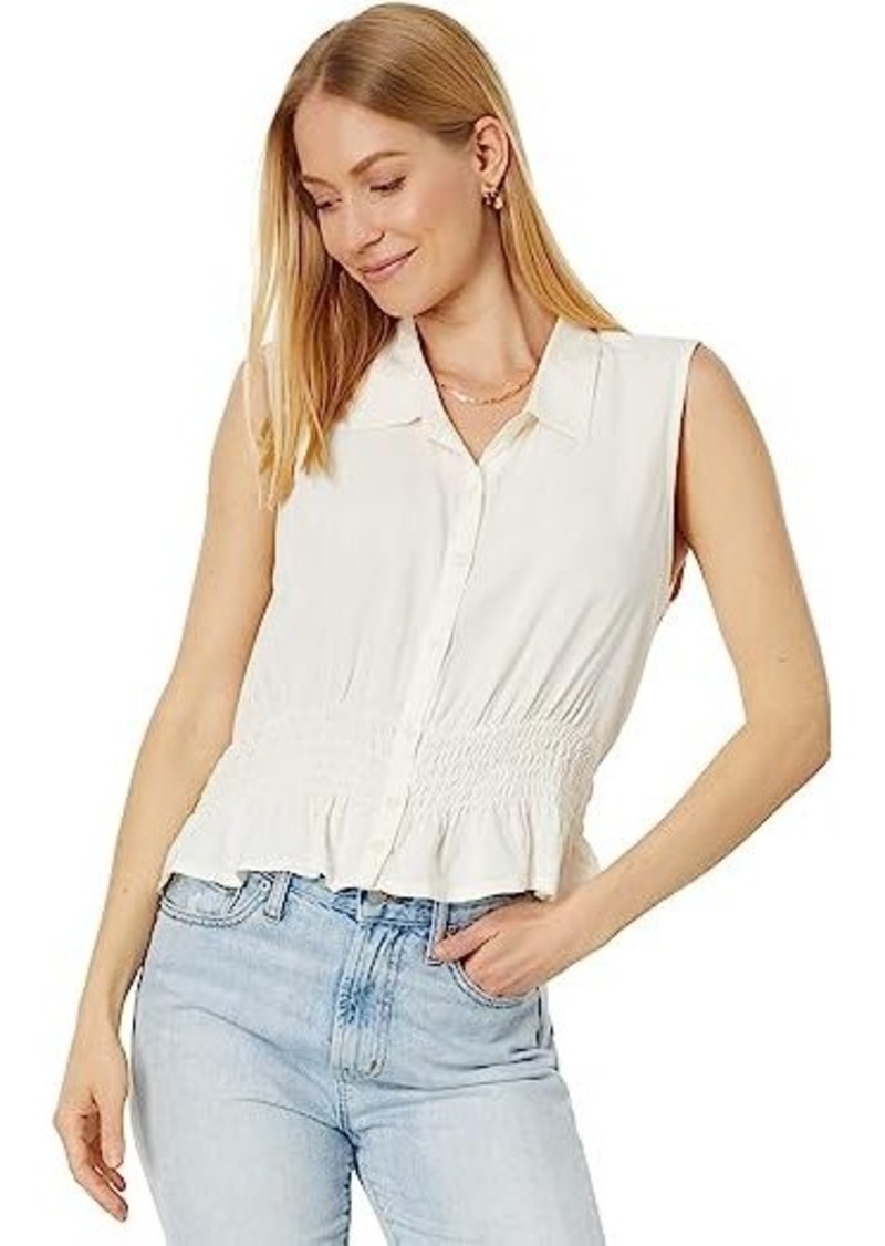 Splendid Lindsey Ruched Top