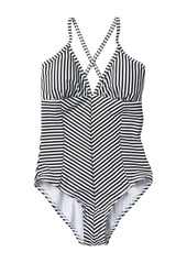 Splendid Line In the Sand One-Piece Swimsuit