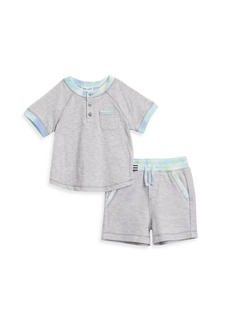 Splendid Little Boy's Shoreside 2-Piece T-Shirt & Shorts Set