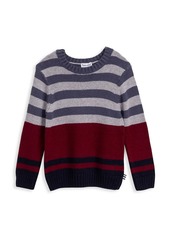 Splendid Little Boy's Slate Stripe Sweater
