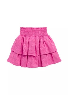 Splendid Little Girl's & Girl's Ruffle Tiered Skirt