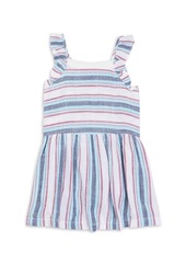 Splendid Little Girl's & Girl's Woven Stripe Dress