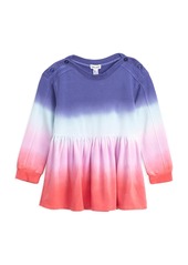 Splendid Little Girl's Dip-Dyed Dress