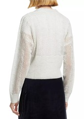 Splendid Lola Wool-Blend Cardigan