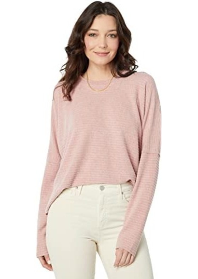 Splendid London Rib Long Sleeve Top