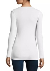 Splendid Long-Sleeve Top