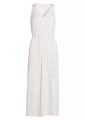 Splendid Loretta Gingham Cotton-Blend Midi-Dress