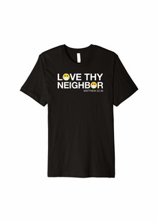Splendid Love Thy Neighbor - Wear a Mask Premium T-Shirt