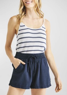 Splendid Luna Stripe Sweater Tank Top