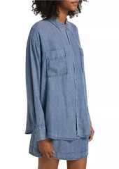 Splendid Macie Button-Up Shirt