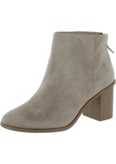 Splendid Magnolia Womens Suede Zipper Ankle Boots