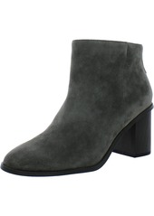 Splendid Magnolia Womens Suede Zipper Ankle Boots