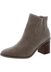 Splendid Maisie Womens Leather Pull On Ankle Boots