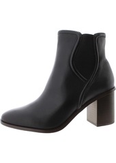 Splendid Maisie Womens Leather Pull On Ankle Boots