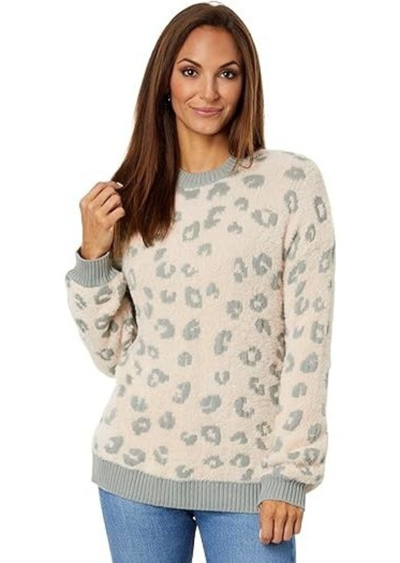 Splendid Mal Leopard Sweater