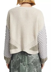 Splendid Margo Colorblock Knit Cardigan