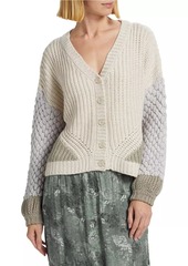 Splendid Margo Colorblock Knit Cardigan