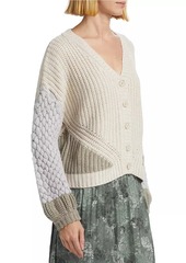 Splendid Margo Colorblock Knit Cardigan