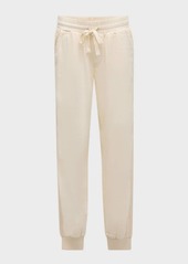 Splendid Mariella Linen-Blend Drawstring Jogger Pants
