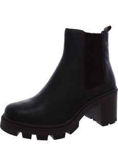 Splendid Marion Womens Lugged Sole Slip On Ankle Boots