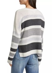 Splendid Maura Striped Wool-Blend Sweater