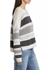 Splendid Maura Striped Wool-Blend Sweater