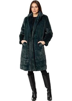 Splendid Mikaela Faux Fur Coat