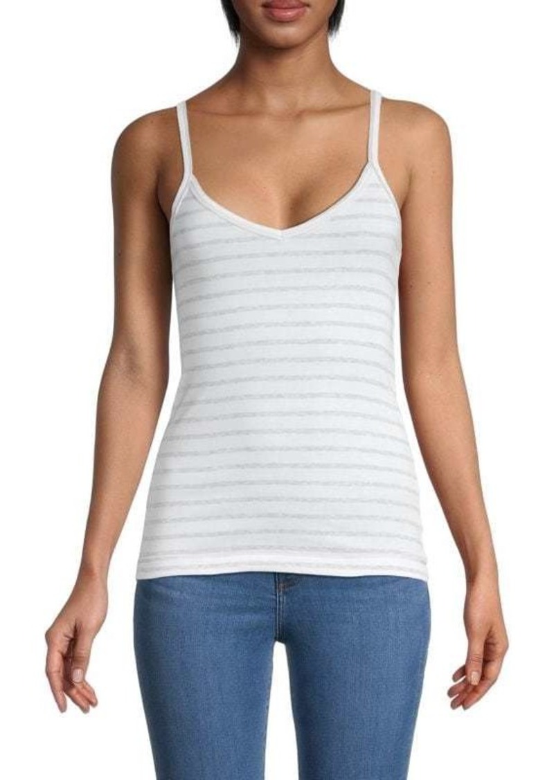 Splendid Monica Striped Tank Top