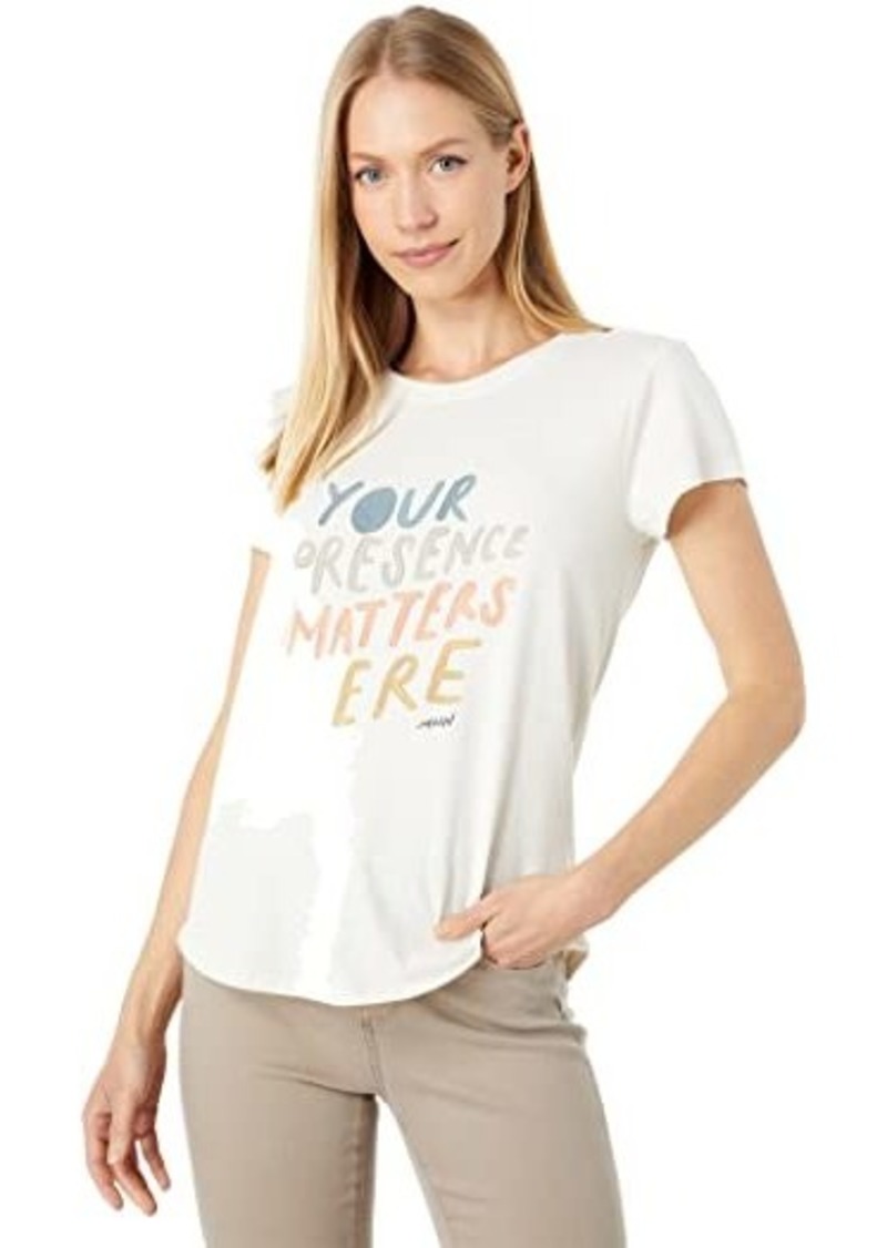 Splendid Morgan Harper Nichols Wild and Free Tee