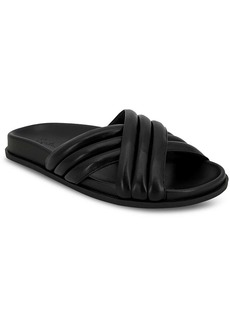 Splendid Neve Womens Slip On Open Toe Slide Sandals