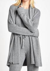 Splendid Ophelia Sweater Cardigan In Grey
