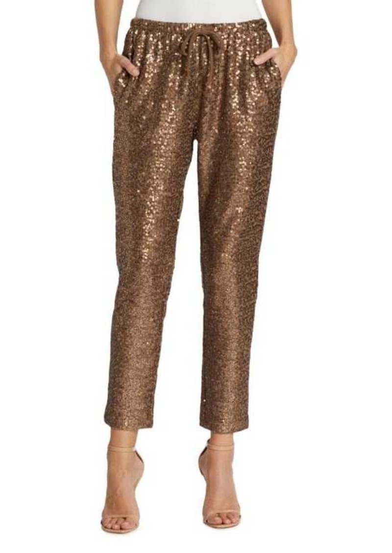 Splendid Oxford Sequin Pants